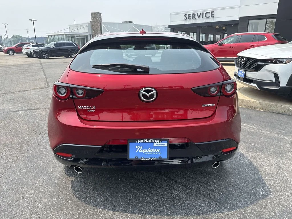 Used 2023 Red Mazda 2.5 S Premium Package image 2