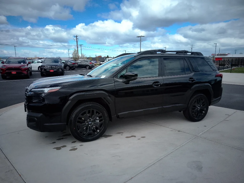 New 2026 CRYSTAL BLACK SILICA Subaru Limited XT image 7