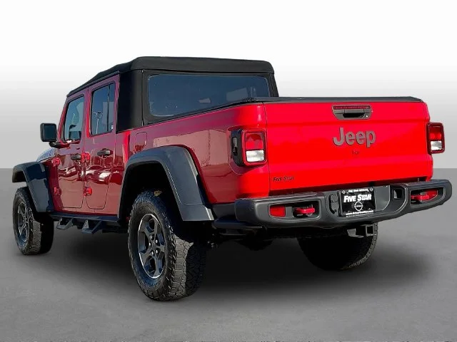 Used 2020 Red Jeep Rubicon image 5