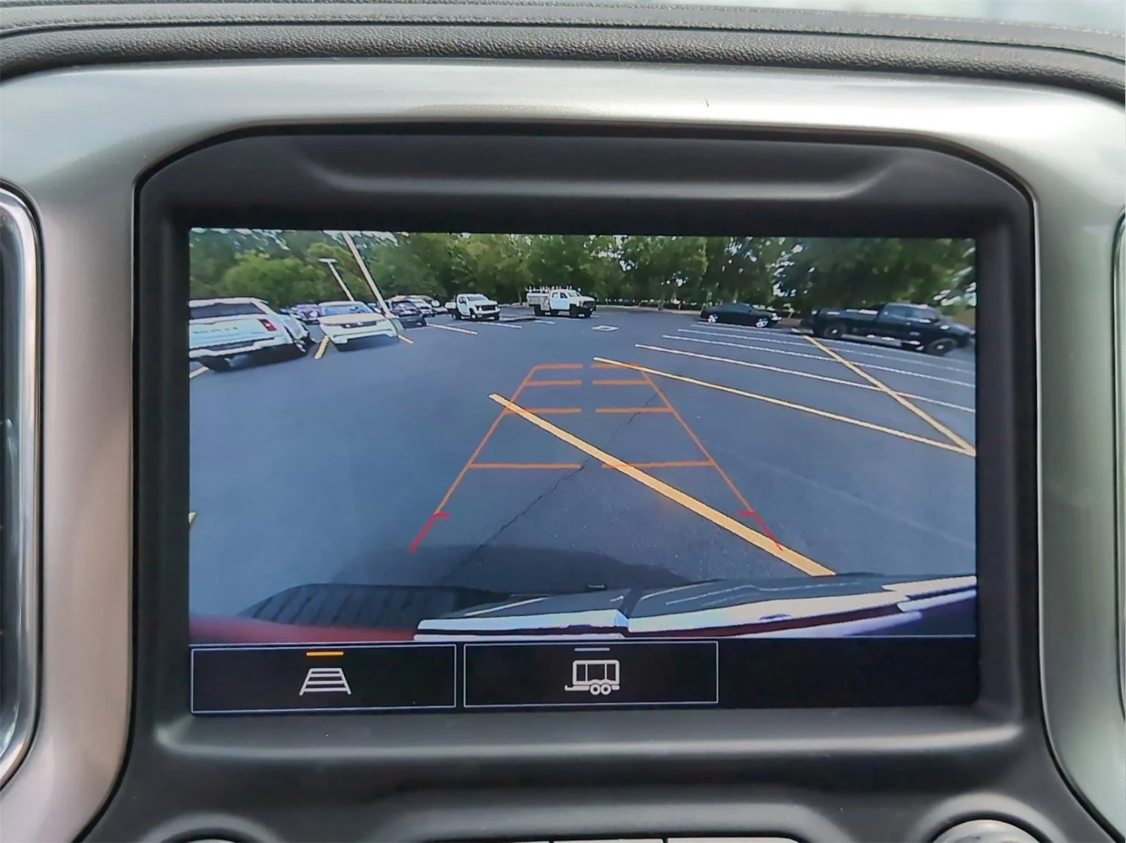 Used 2021 RED HOT Chevrolet LT Trail Boss image 18