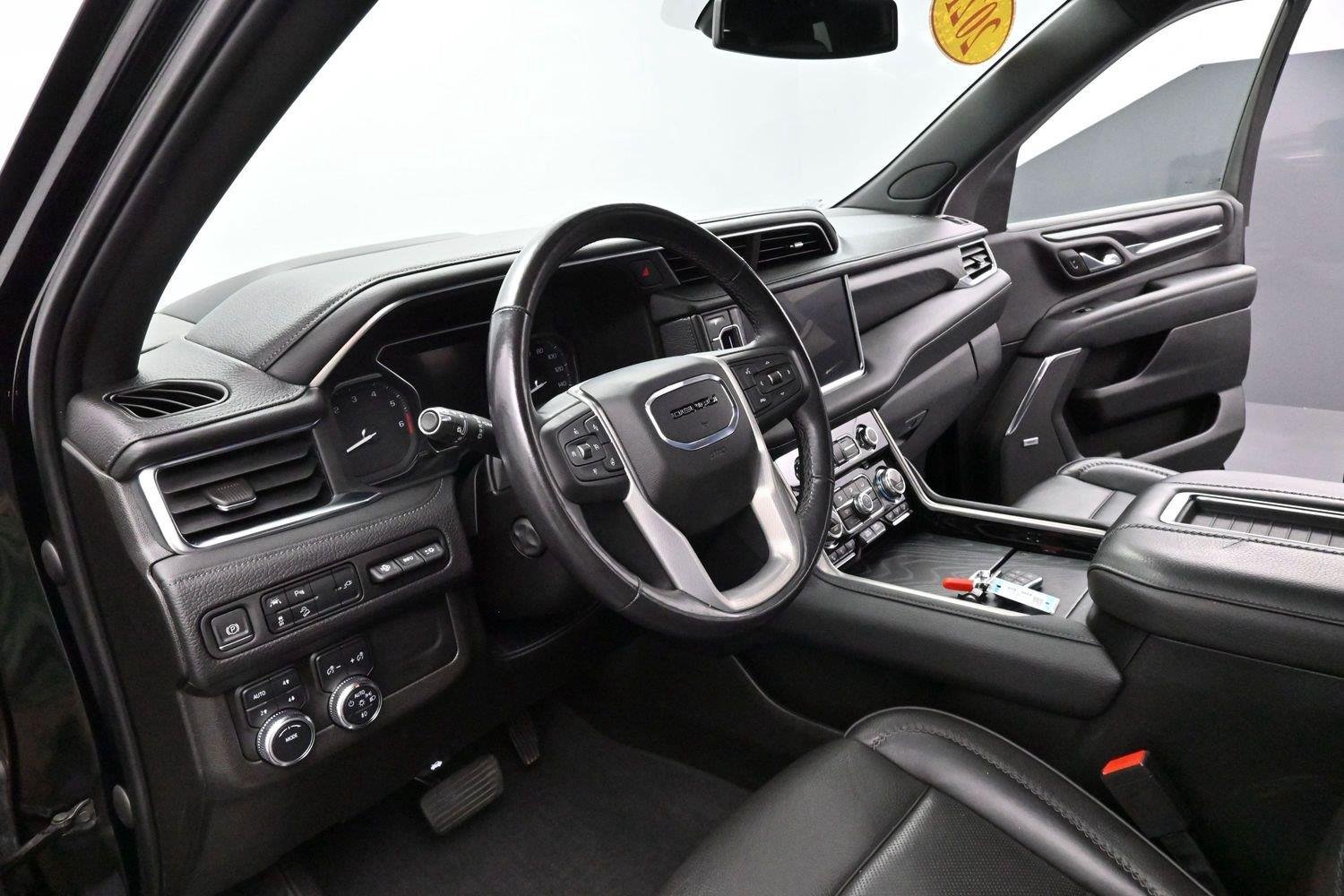 Used 2021 ONYX BLACK GMC Denali image 19
