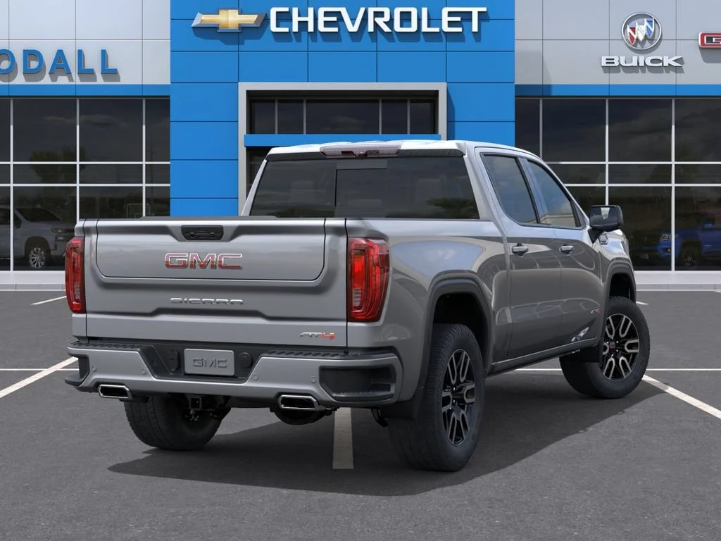 New 2026 Sterling Metallic GMC AT4 image 4