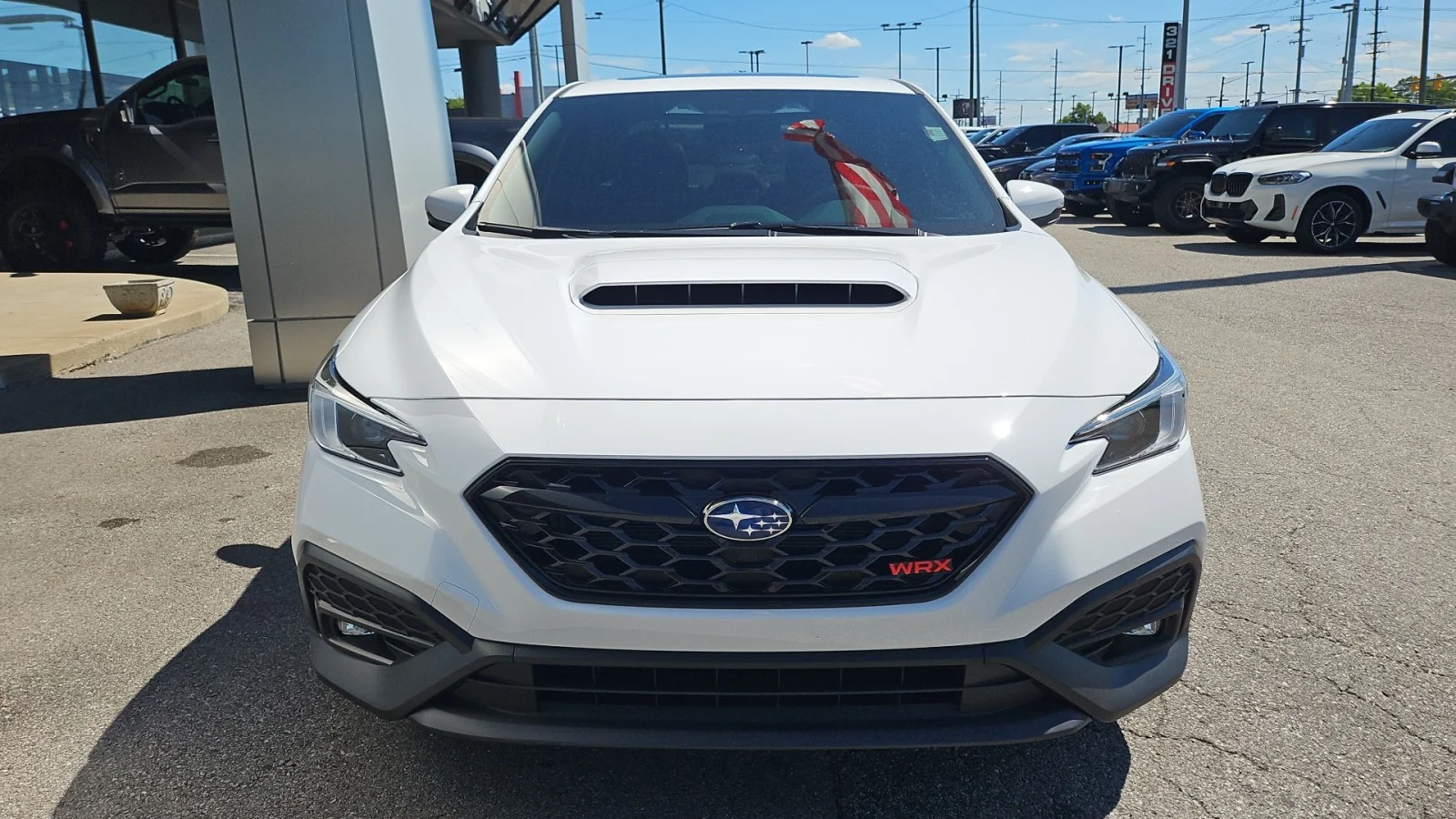 Used 2026 White Subaru Limited image 7