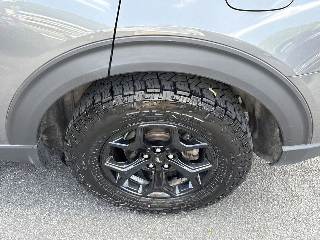 Used 2023 Carbonized Gray Metallic Ford Timberline image 10