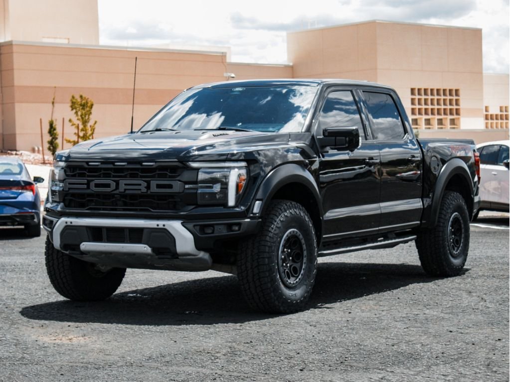 Used 2024 Agate Black Metallic Ford Raptor image 1