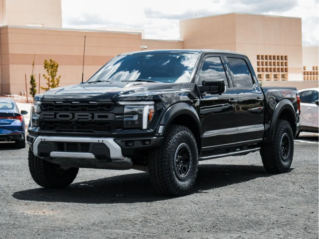 Used 2024 Agate Black Metallic Ford Raptor image 1