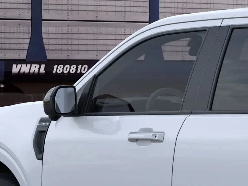 New 2026 Space White Metallic Ford Lariat® image 21