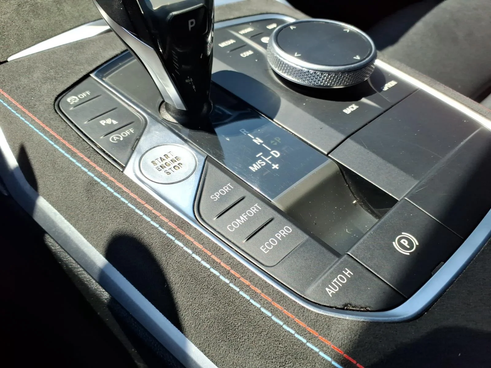 Used 2019 Melbourne Red Metallic BMW 330i image 9