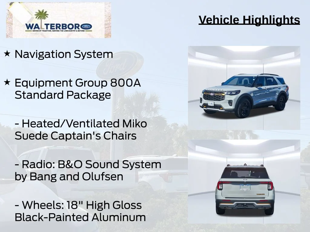 New 2027 Avalanche Gray Ford Tremor® image 5