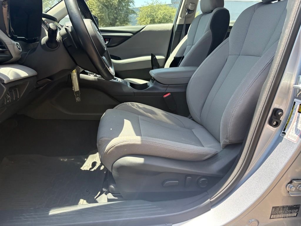 Used 2024 Silver Subaru Premium image 8