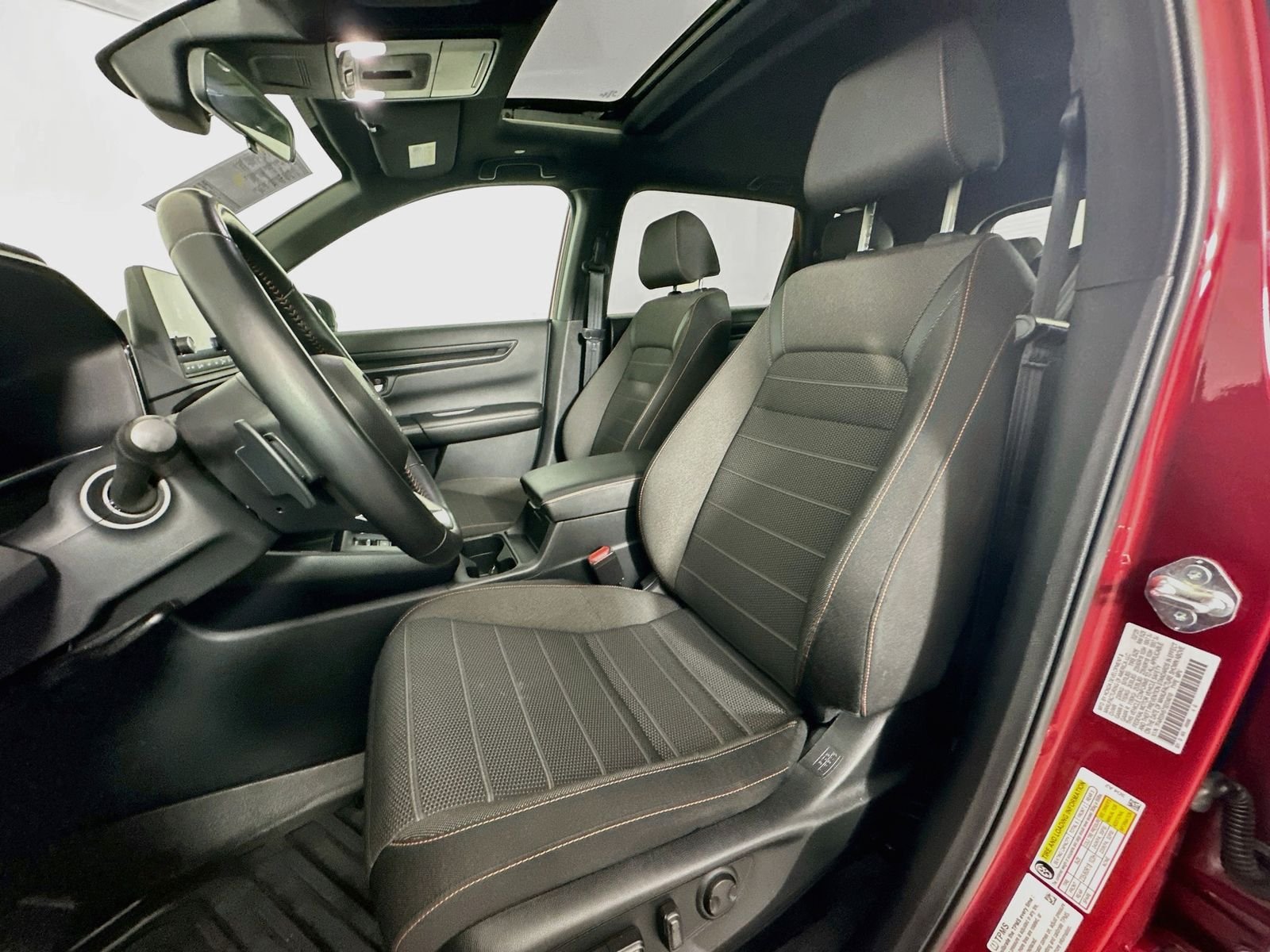 Used 2025 Radiant Red Metallic Honda Sport image 19