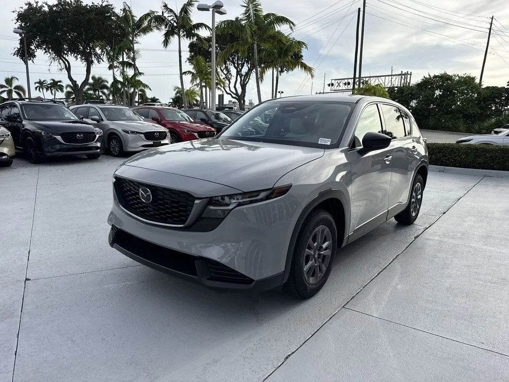 New 2026 Gray Metallic Mazda 2.5 S Select AWD image 9