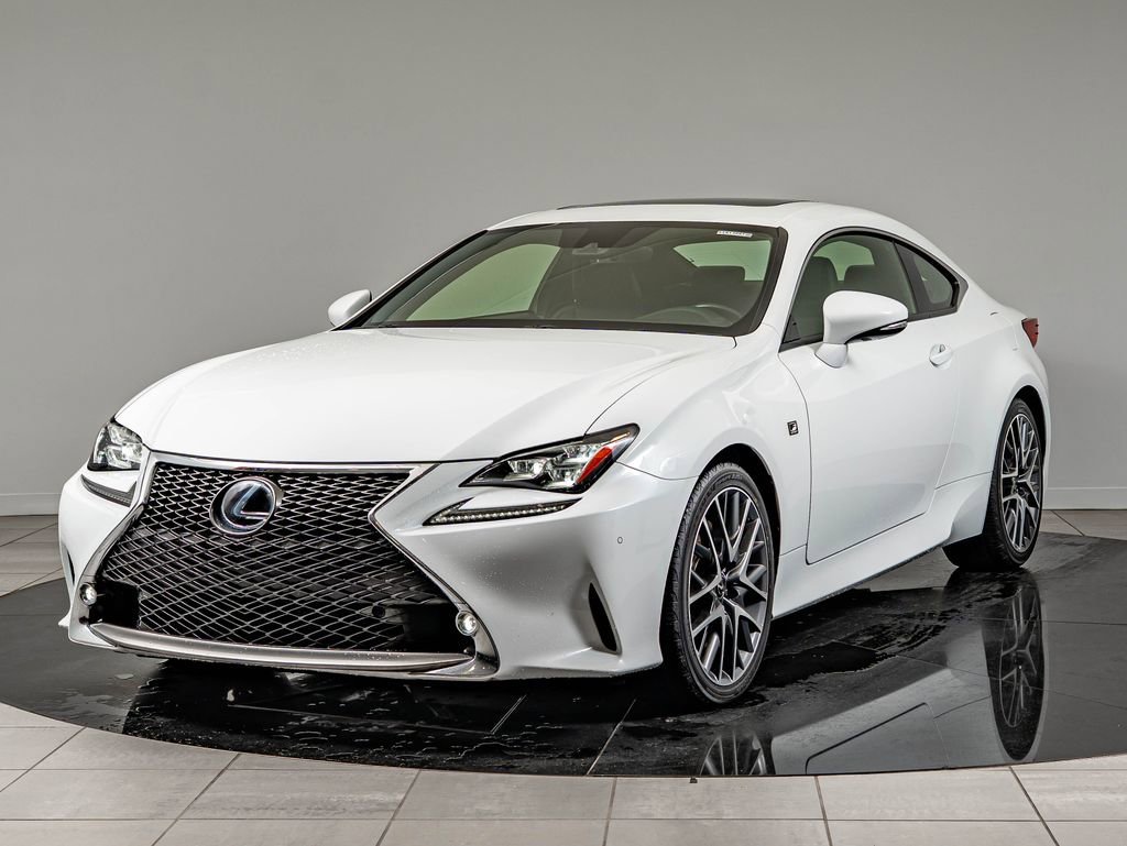 2018 Lexus RC 350 350 F SPORT RWD's photo