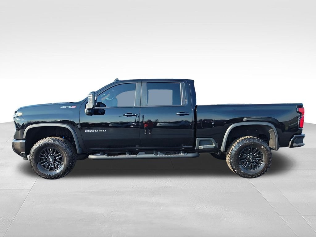 Used 2025 Black Chevrolet ZR2 image 2