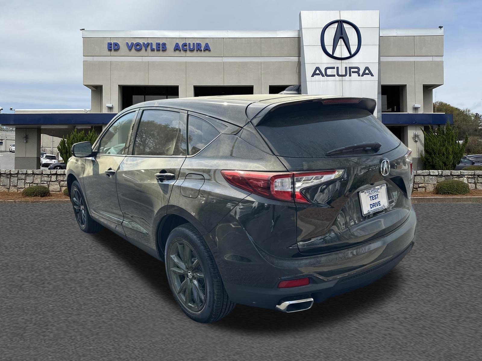 New 2026 Majestic Black Pearl Acura  image 7