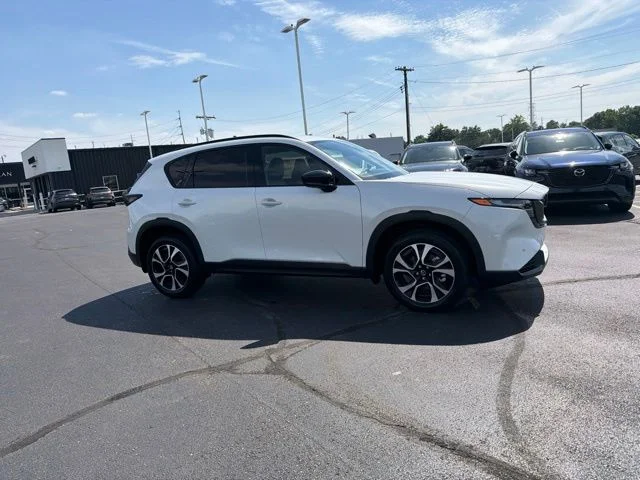 New 2026 Rhodium White Metallic Mazda 2.5 S Preferred AWD image 3
