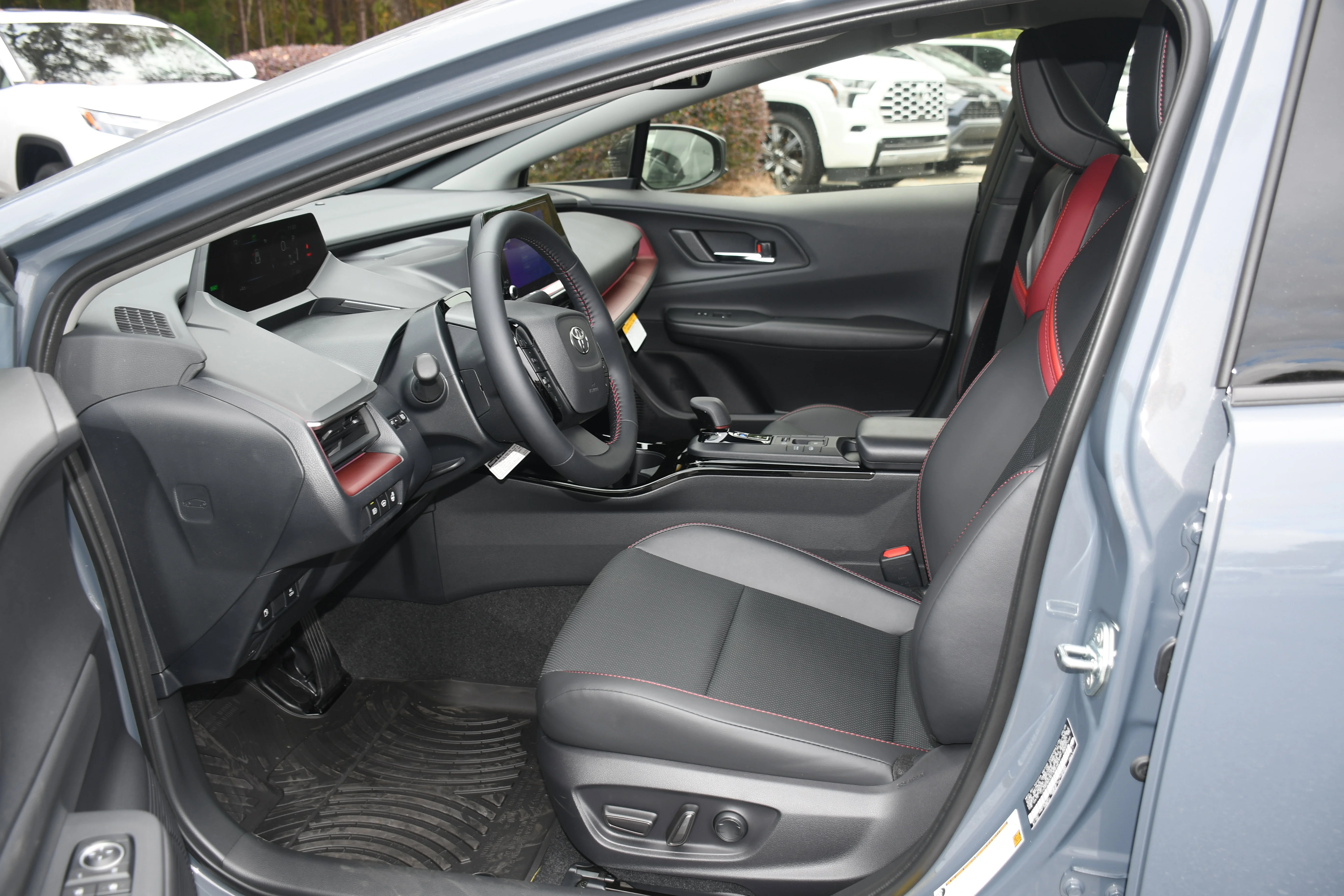 New 2026 Guardian Gray Toyota XSE image 3
