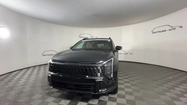 New 2026 Ebony Black Kia X-Line image 3