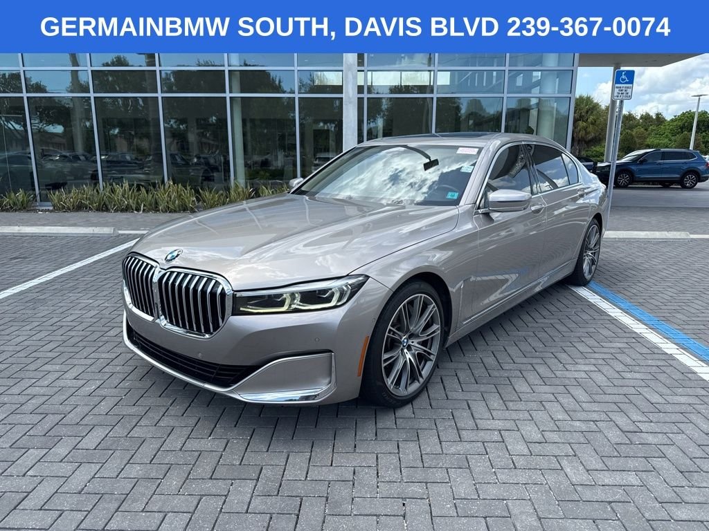 2020 BMW 7 Series 750i xDrive's photo