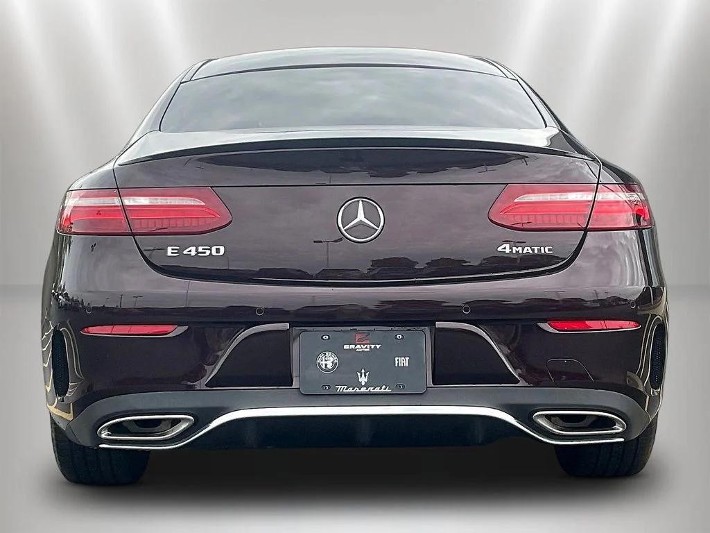 Used 2020 Rubellite Red Metallic Mercedes-Benz E 450 image 5