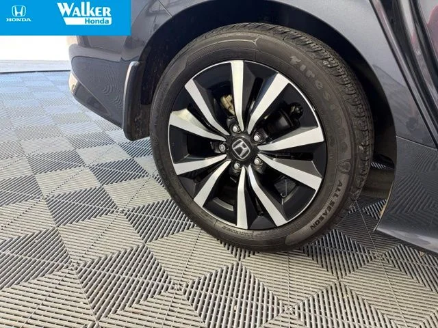 Used 2024 Gray Honda EX image 45