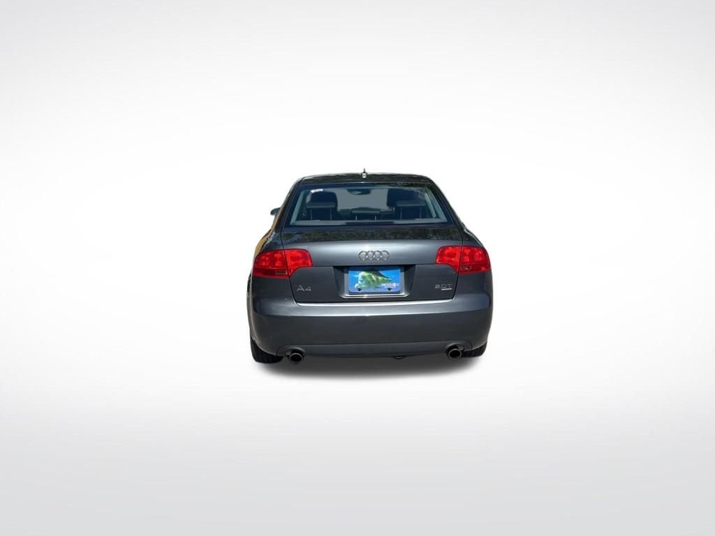 Used 2007 Gray Audi 2.0T image 7