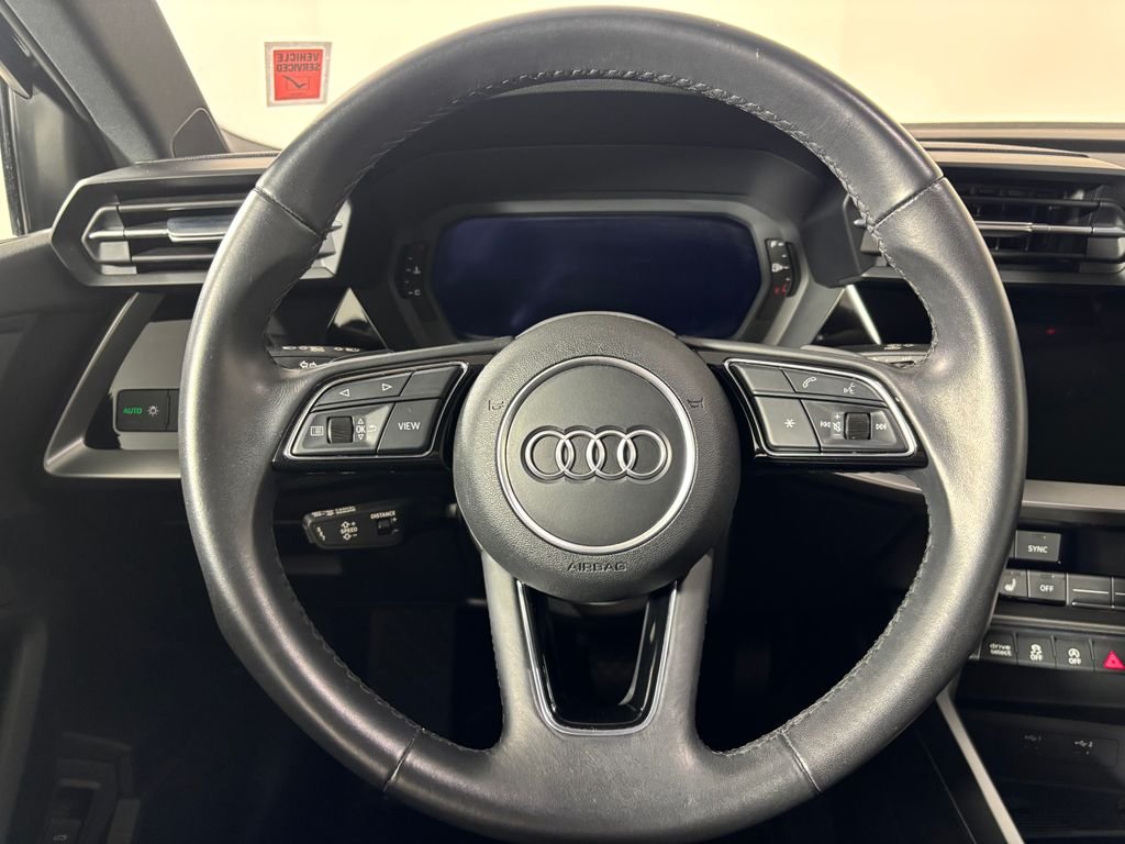 Used 2023 Black Metallic Audi 40 Premium image 14