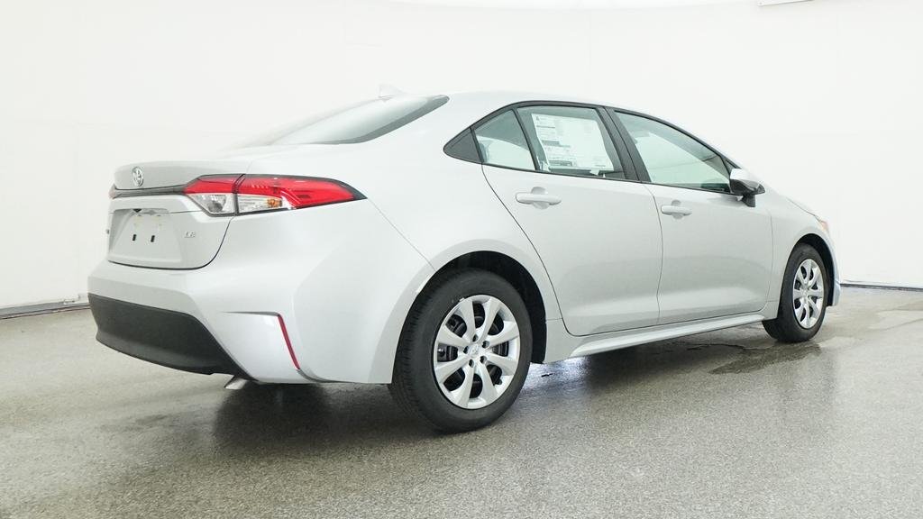 New 2026 Silver Toyota LE image 17
