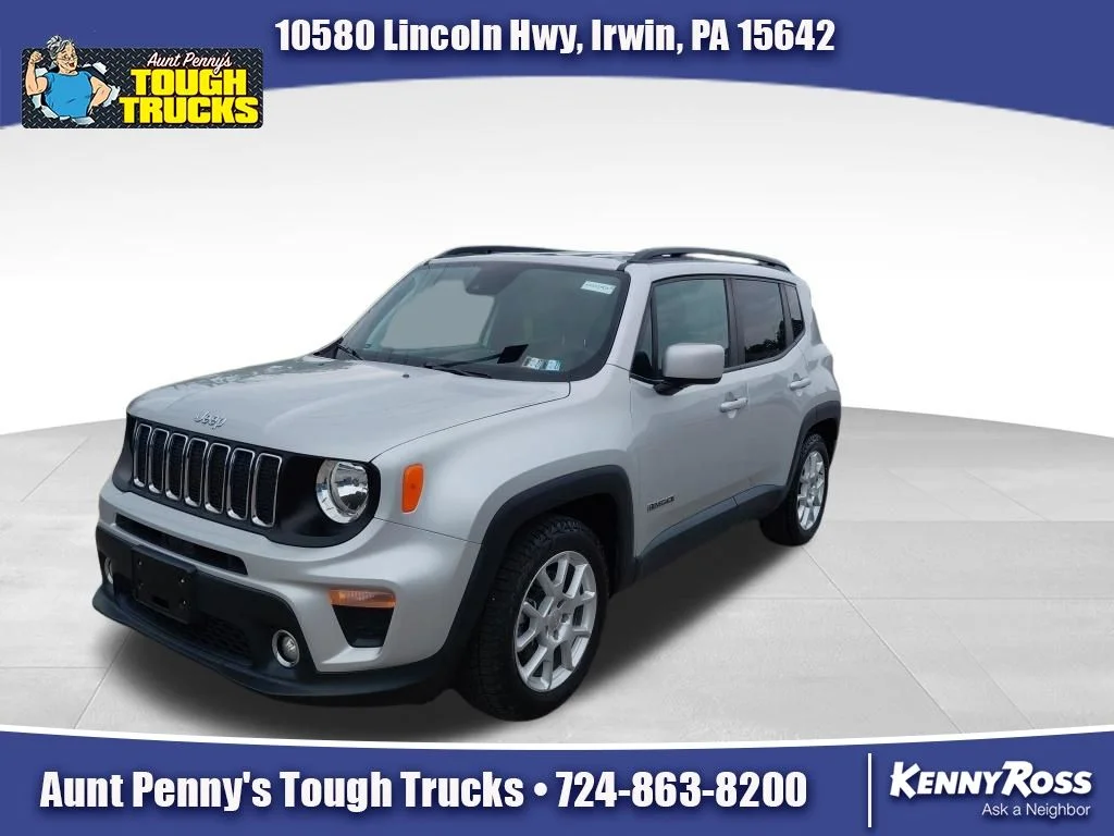 2021 Jeep Renegade Latitude FWD's photo