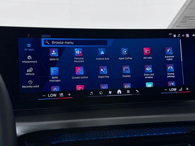 Used 2025 Black BMW Competition image 14
