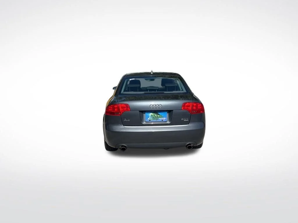 Used 2007 Quartz Gray Metallic Audi 2.0T image 7