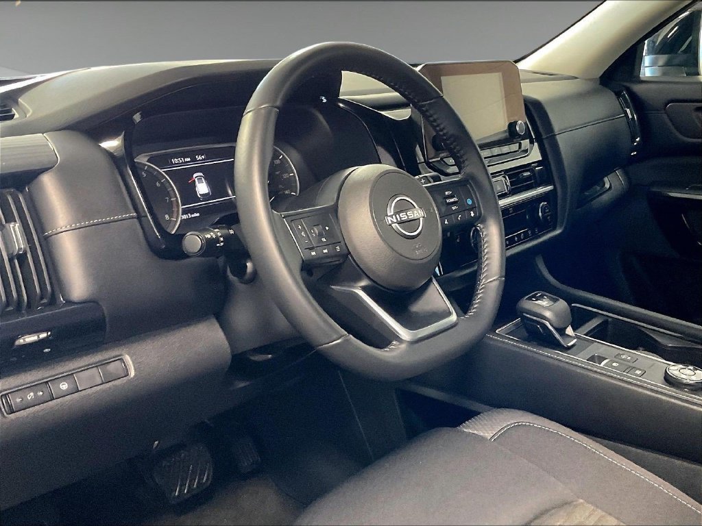 Certified Used 2024 Black Nissan SV image 8
