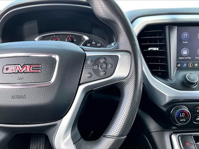Used 2023 Volcanic Red GMC SLE image 25