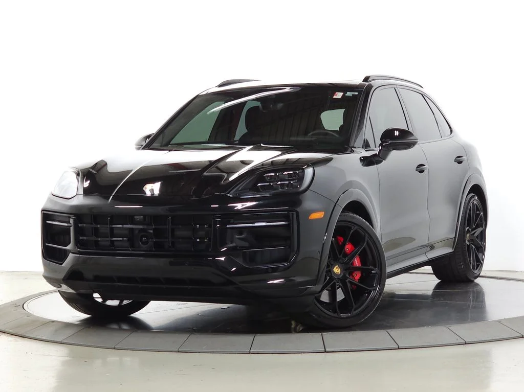 Used 2025 Black Porsche GTS image 1