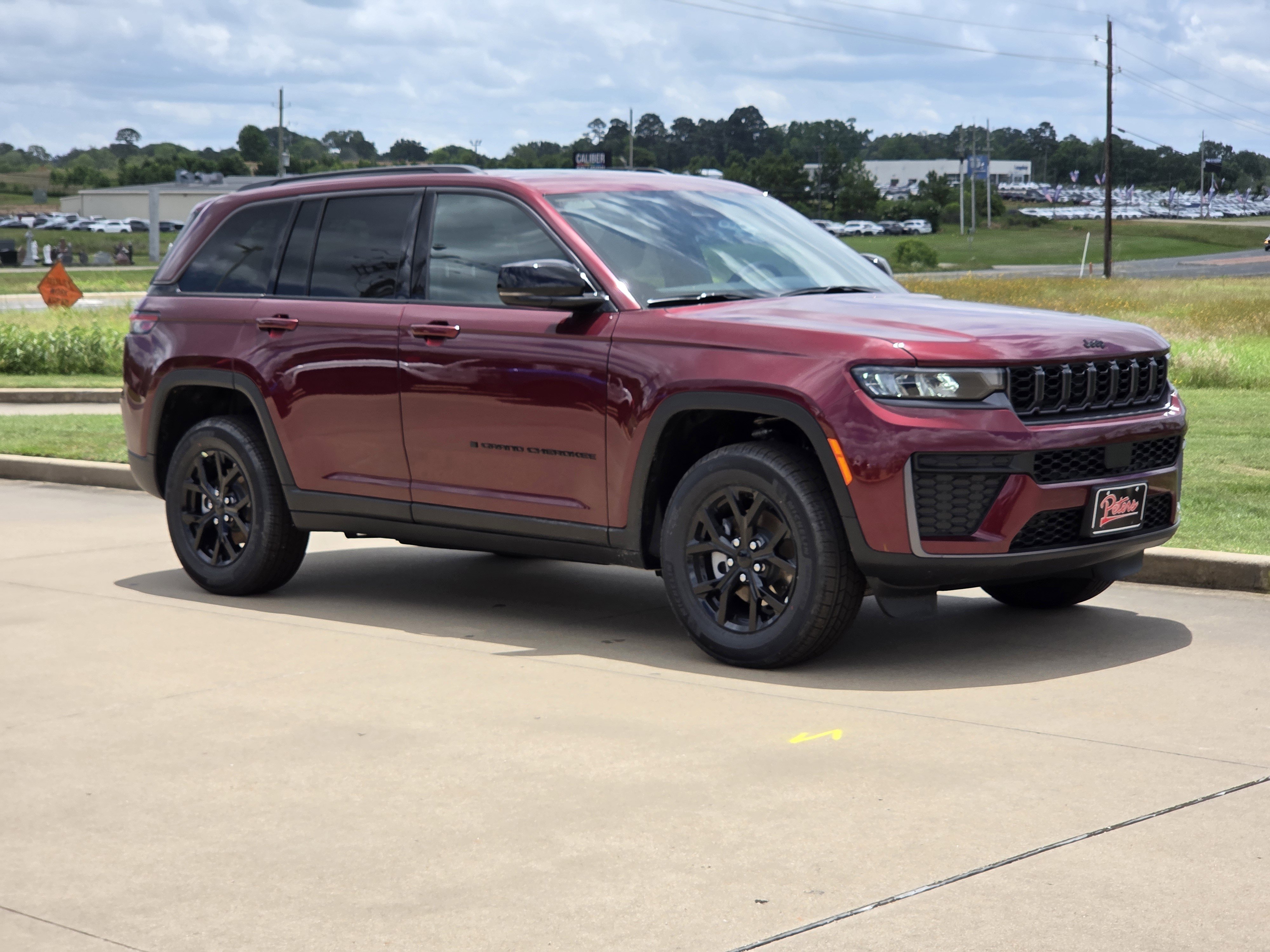 New 2026 Velvet Red Pearlcoat Jeep Laredo Altitude image 1