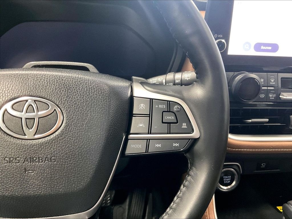 Used 2024 Blue Toyota Platinum image 24