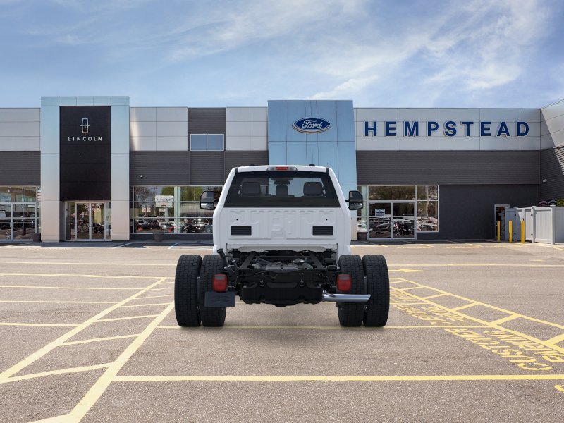 New 2026 Oxford White Ford F-550® XL image 5