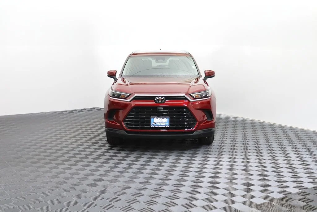Certified Used 2026 Red Toyota XLE image 2