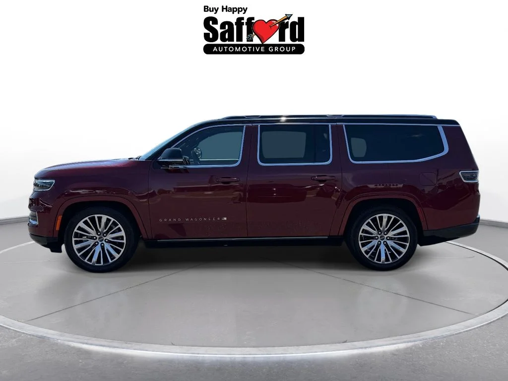 Used 2024 Red Jeep Series III image 5