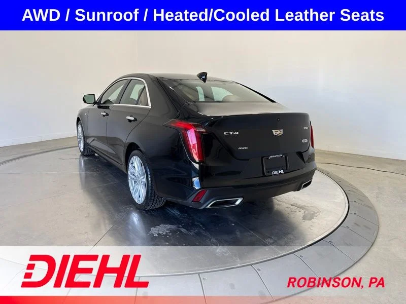 Used 2024 Black Cadillac Premium Luxury image 5