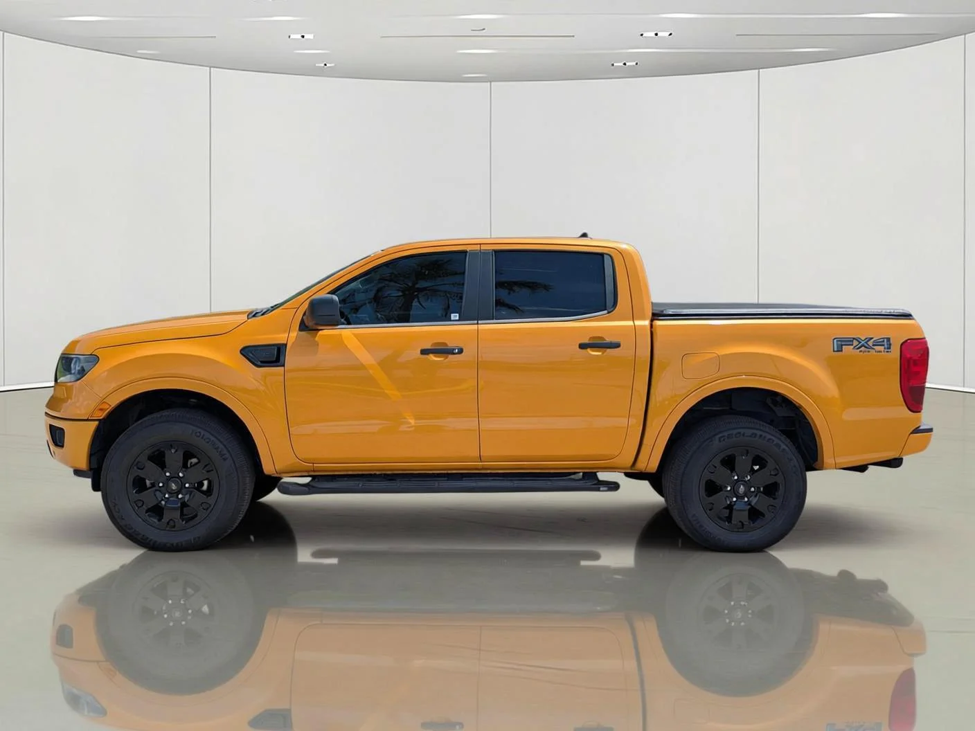 Certified Used 2021 Yellow Ford XLT image 8