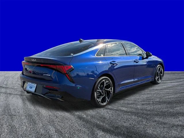 Used 2025 Blue Kia GT-Line image 4
