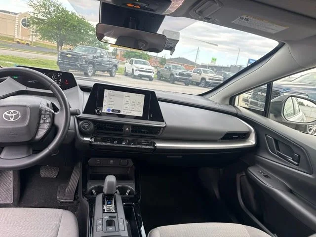 Used 2024 Beige Toyota LE image 28