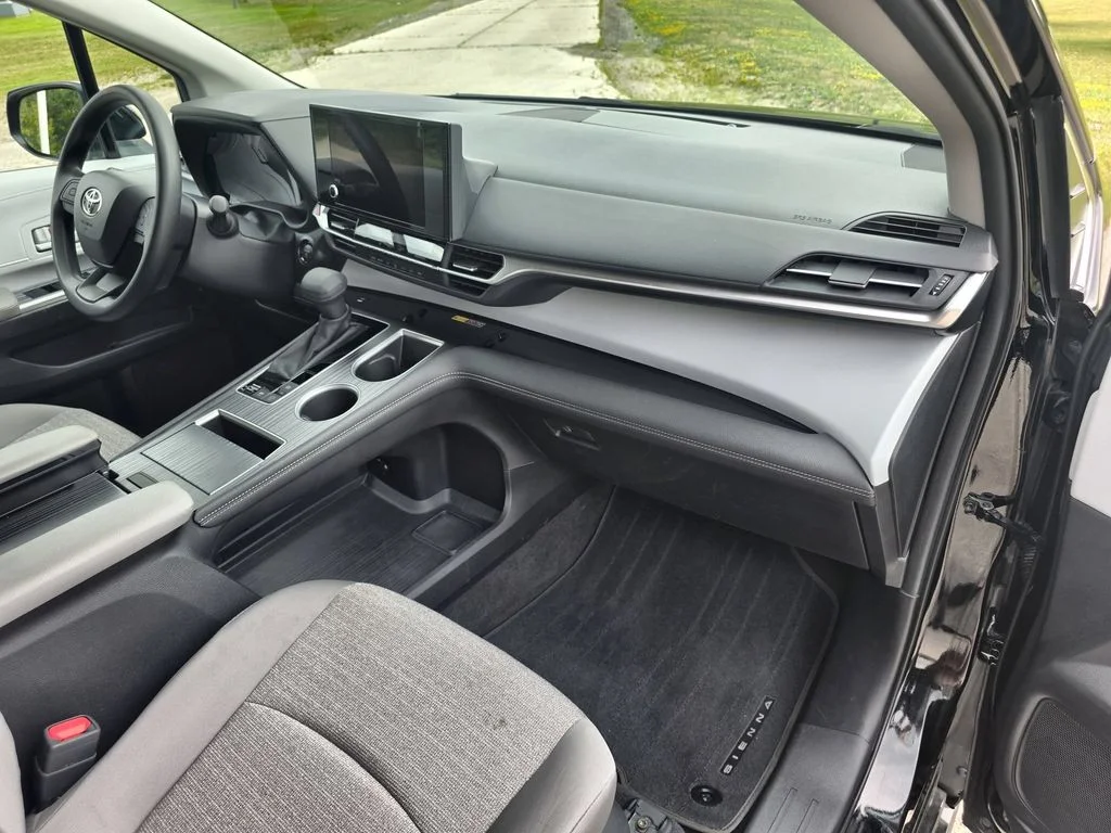 Used 2026 Black Toyota LE image 30