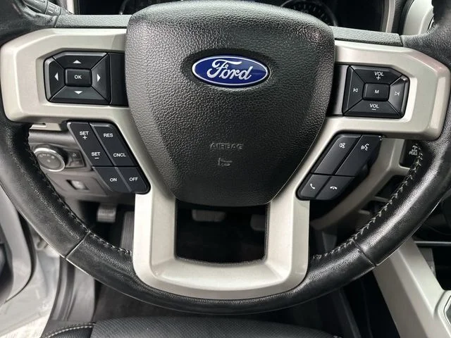 Used 2017 White Ford Lariat image 14