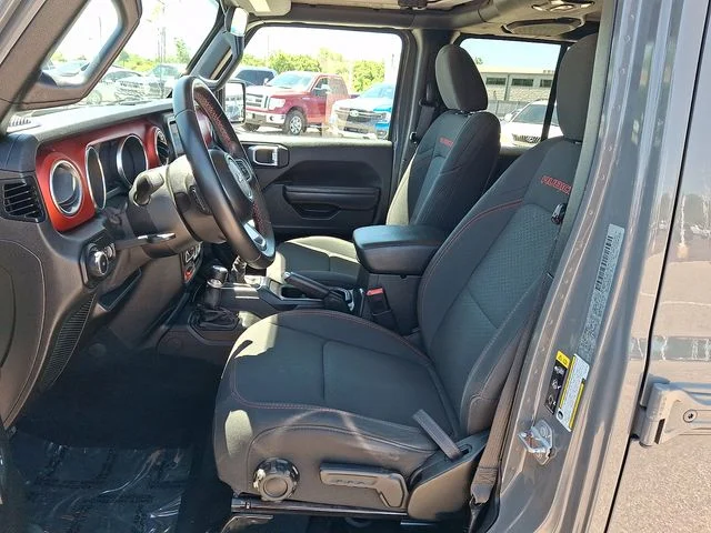 Certified Used 2020 Sting Gray Clearcoat Jeep Unlimited Rubicon image 13