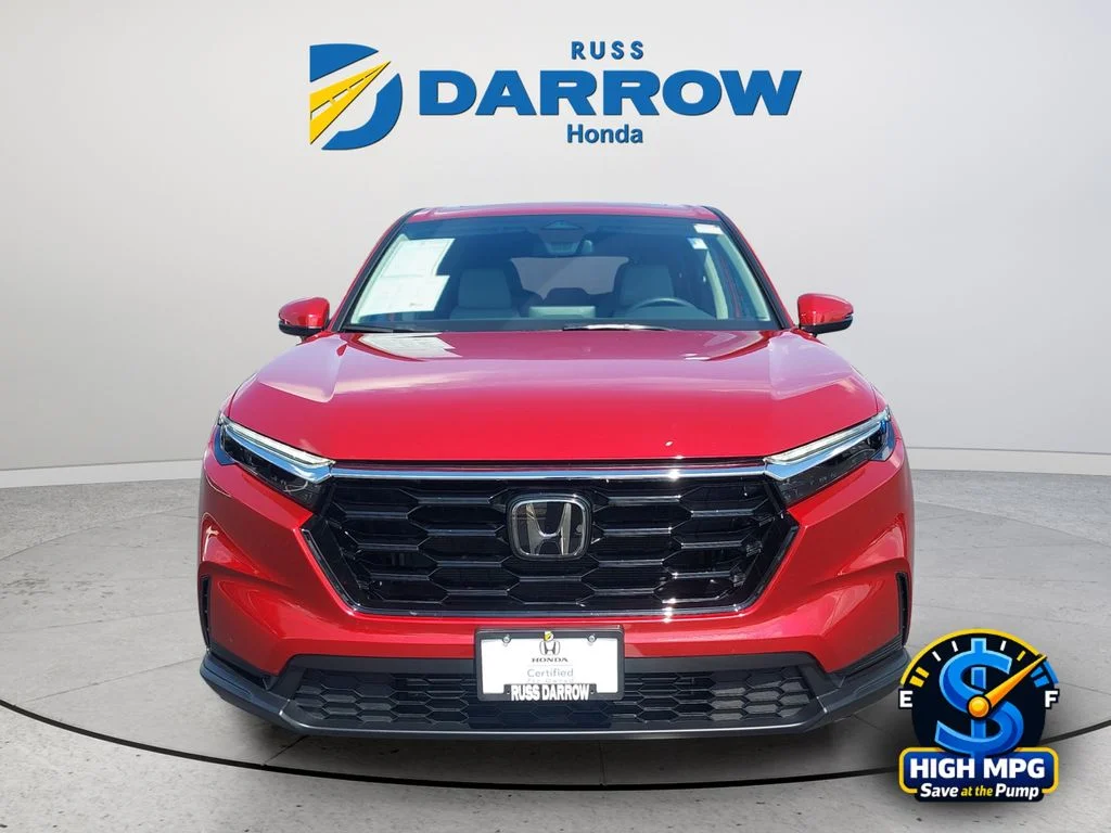 Used 2023 Red Honda EX image 8