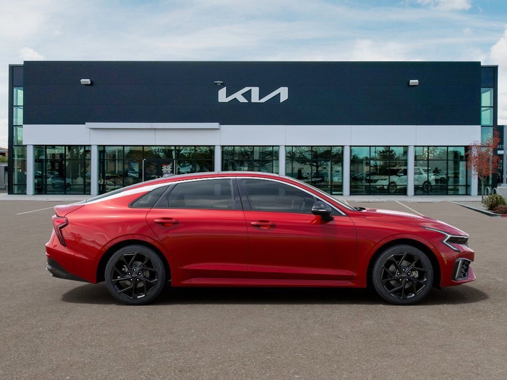 New 2026 Red Kia GT-Line image 7