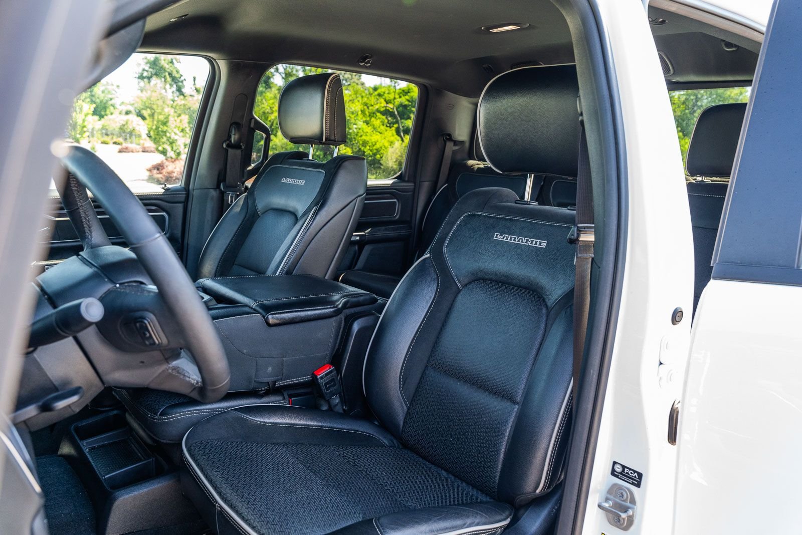 Used 2025 White Ram Laramie image 22