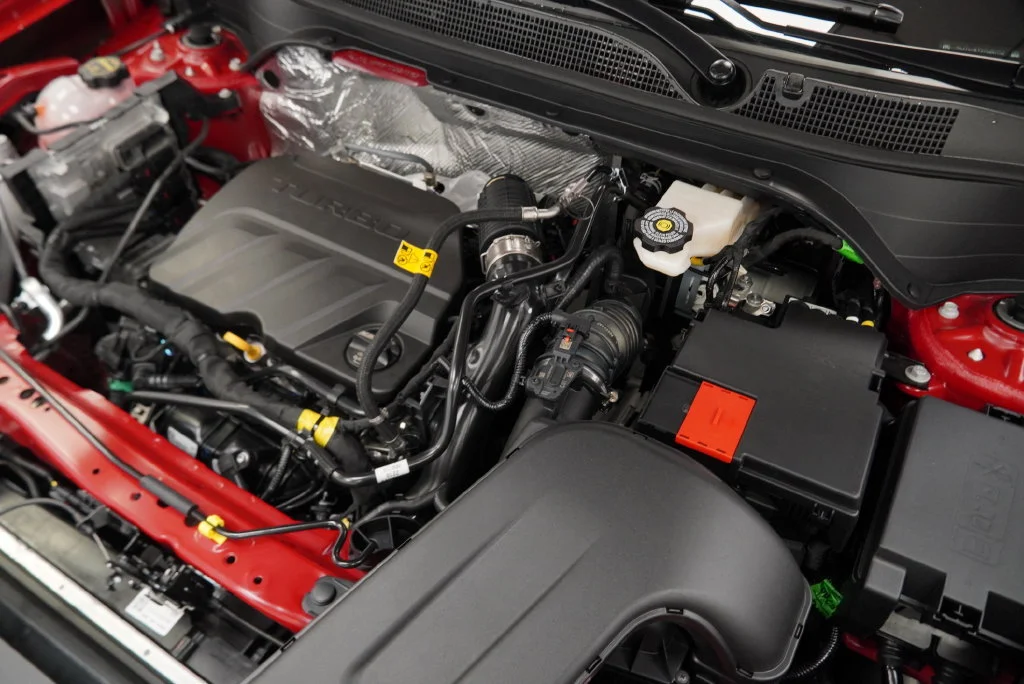 New 2026 Apex Red Chevrolet LT image 40
